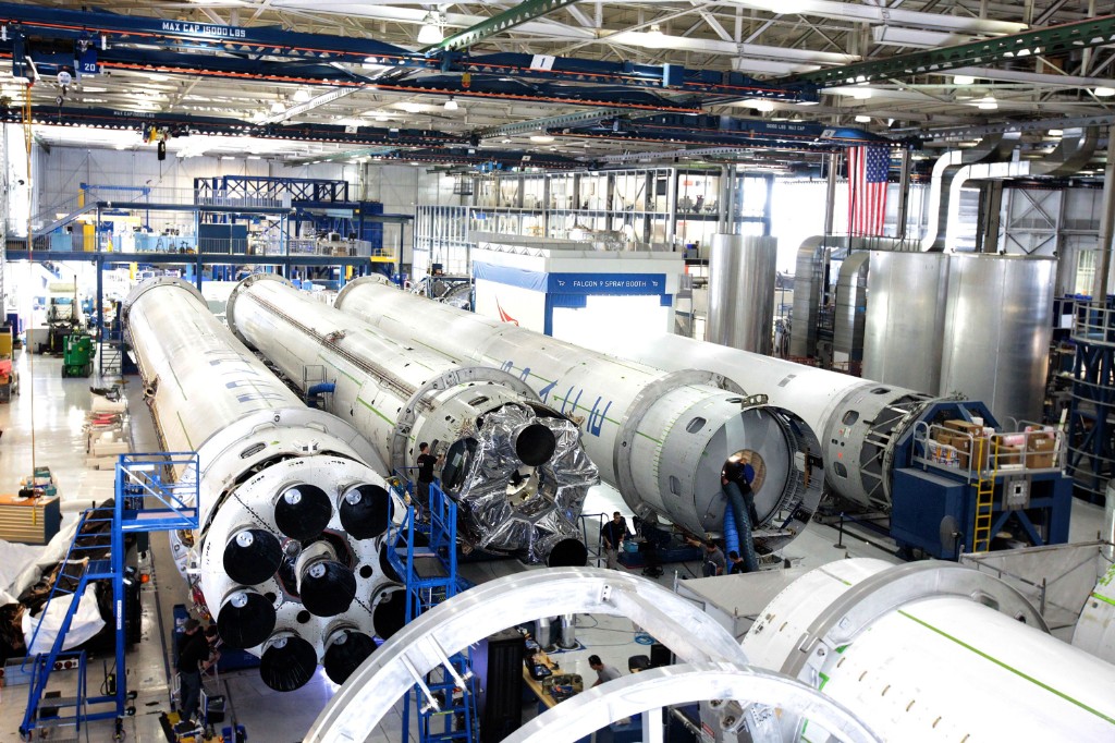 Aerospace manufacturing facility — industrial operations